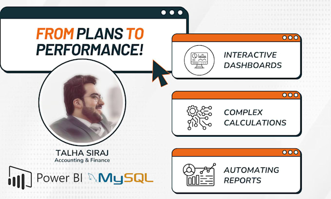 automate your excel to power bi dashboard with live data and sql