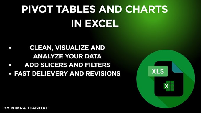 create pivot tables and charts in excel