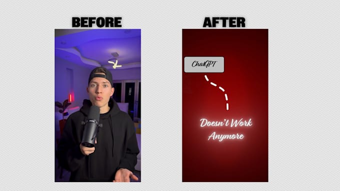 professionally edit your reels, and tiktok videos