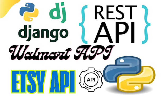 do walmart api, etsy api, rest api integration, php api soap, amazon sp, sdk api