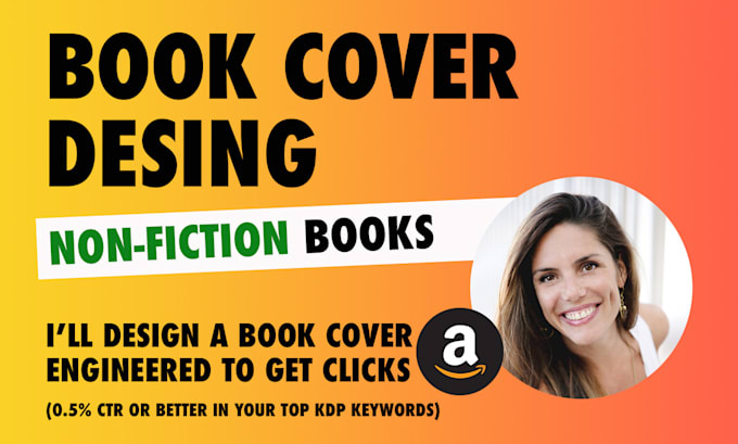 design a high CTR amazon KDP book cover that ranks and converts