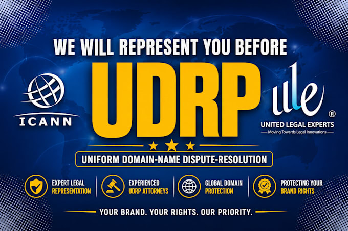 represent you before udrp