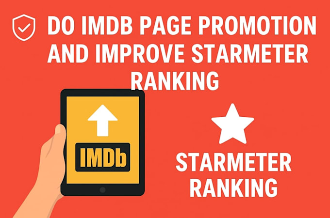 do imdb page promotion and improve starmeter ranking