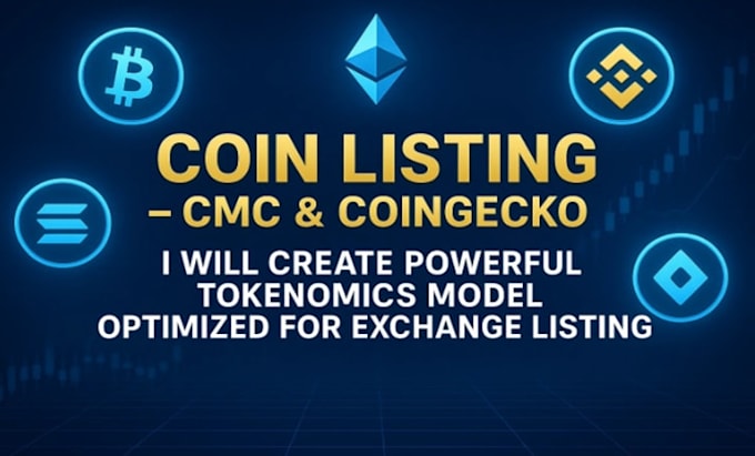 Create powerful tokenomics model optimized for exchange listing by ...