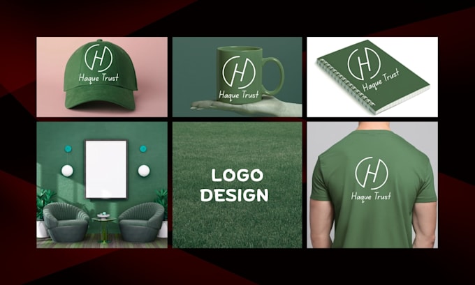 create a unique and premium logo design for your business