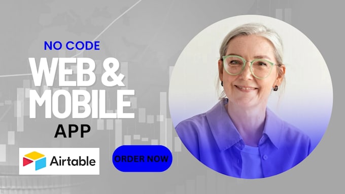 Build web app on bubble adalo glide ,no code mobile by Caleb_amos | Fiverr