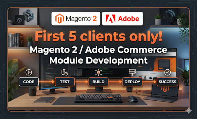 install or develop a custom magento 2 module or feature for first 5 clients only