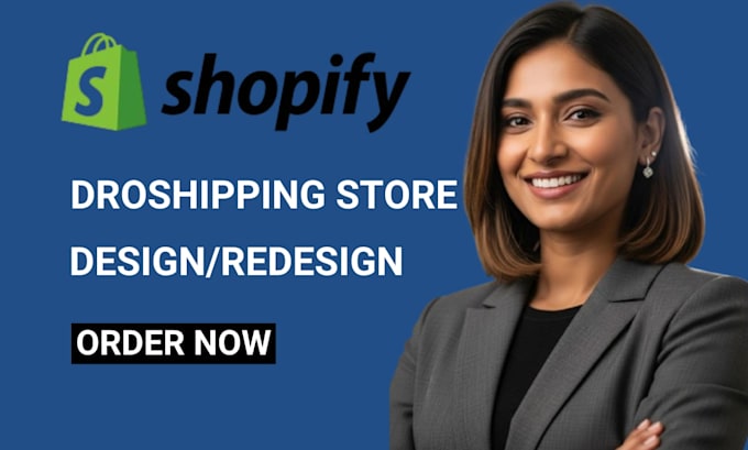 shopify expert for branded dropshipping and winning product stores