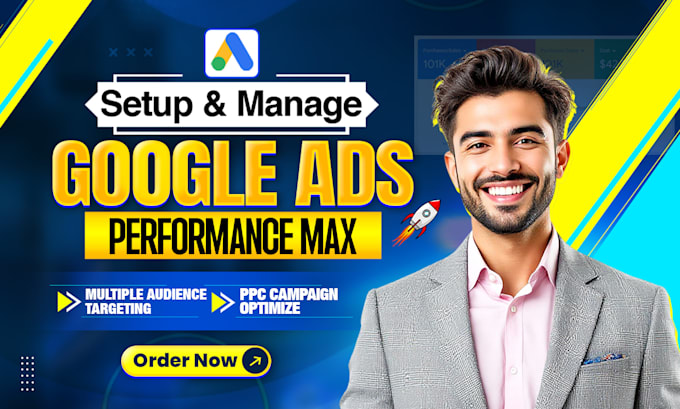 setup and optimize your performance max campaign, google ads pmax expert