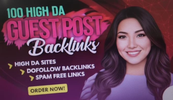 build monthly high authority backlinks for SEO
