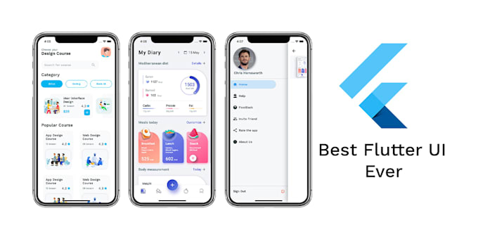 develop flutter app with firebase integration