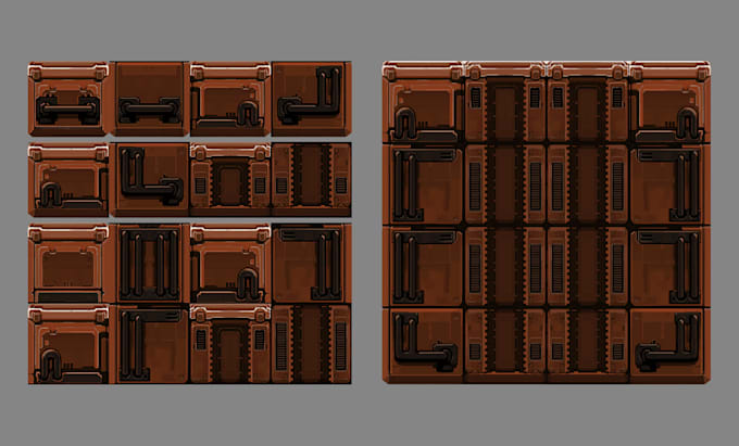 create 2d environment tilesets for your game