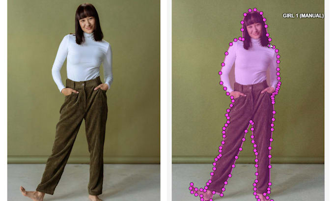 annotate image and video with bounding box polygon and semantic segmentation