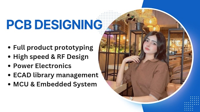 design pcb layouts for embedded and electronic system