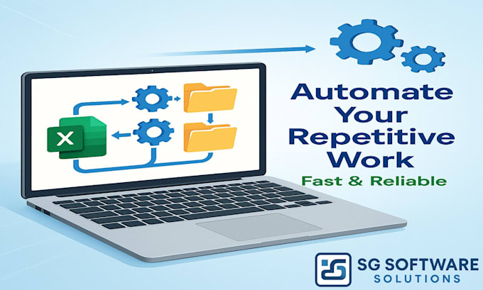 automate your repetitive business task on windows or excel