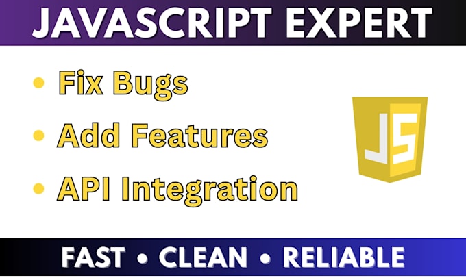 fix customize or add new features using javascript js expert