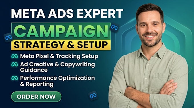 be your professional meta ads manager