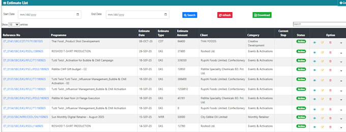 develop full stack asp net  angular systems with rdlc report