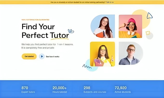 build squarespace tutor website language class tutoring online lesson website