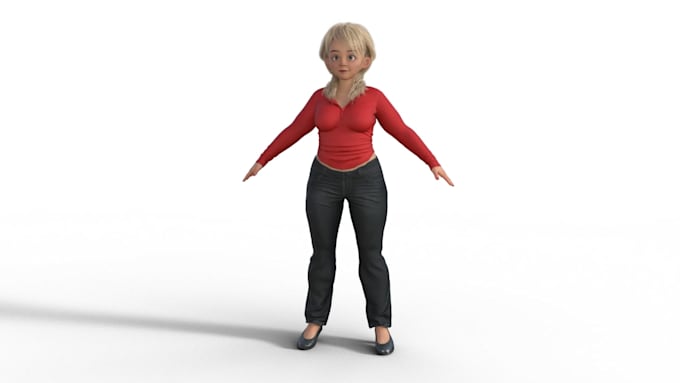 create a 3d animation video