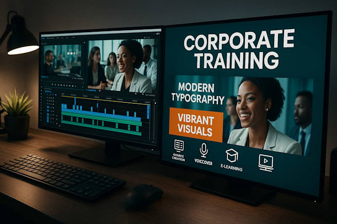 create training course, manual, corporate training video, elearning course video
