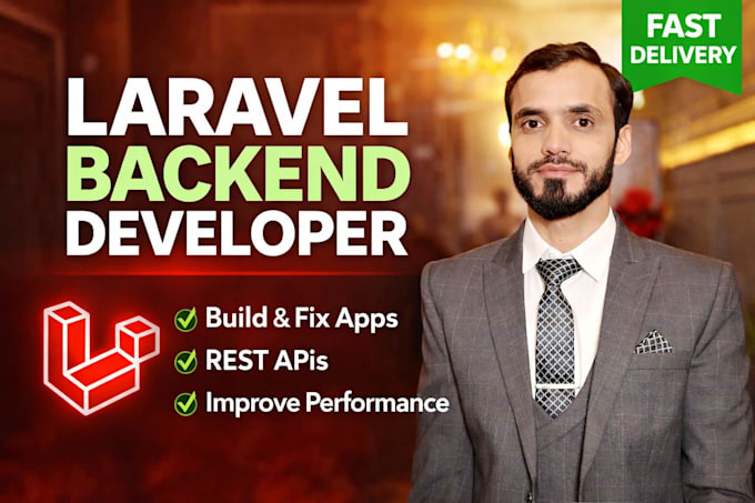 fastapi or laravel backend apis with database integration