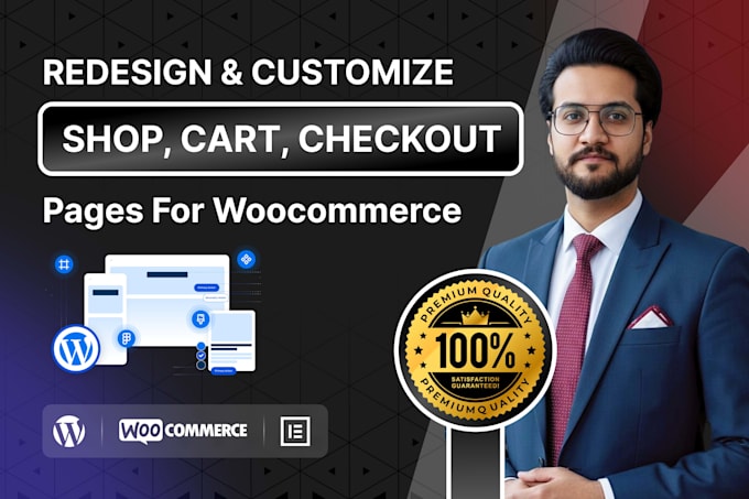 redesing and customize your woocommerce cart, checkout, and payment pages