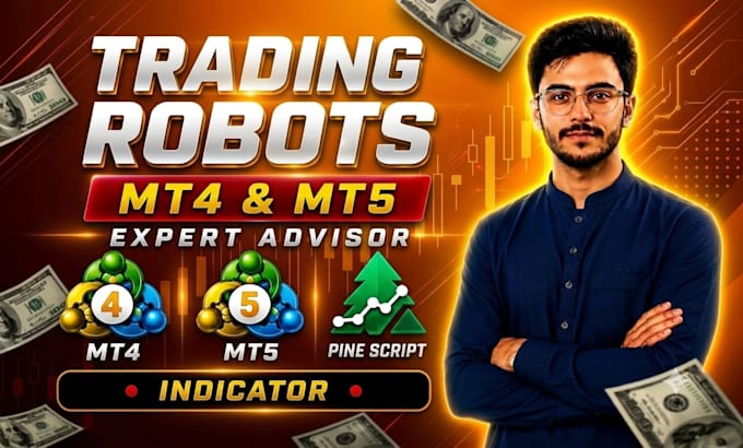 develop your mt4 mt5 expert advisor eas and indicator