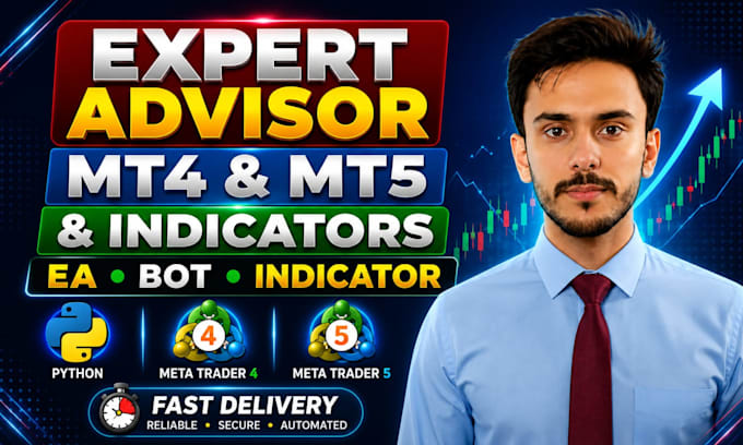 develop your mt4 mt5 expert advisor eas and indicator