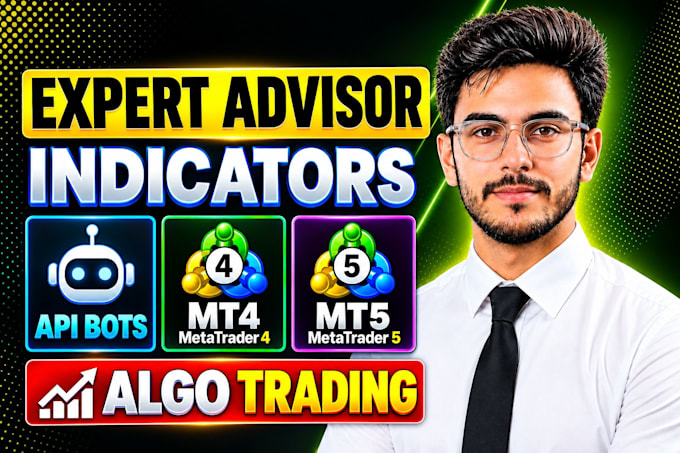develop your mt4 mt5 expert advisor eas and indicator