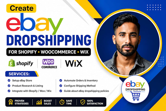 do ebay dropshippng on profit share