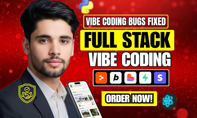 build and fix replit ai full stack websites using vibe coding