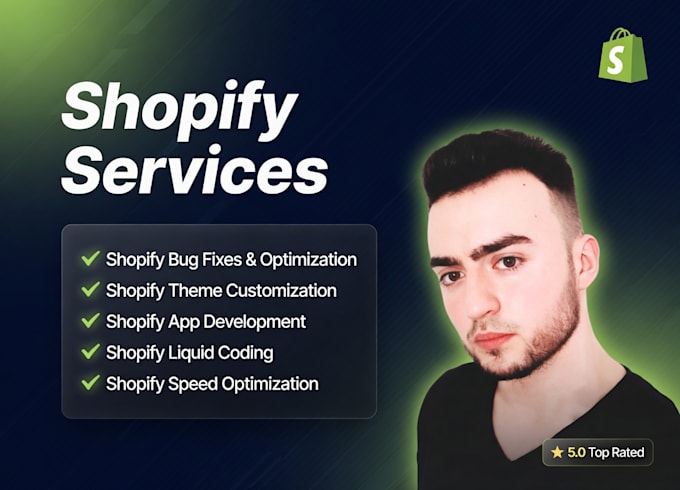 fix shopify issues and do custom shopify coding and customization