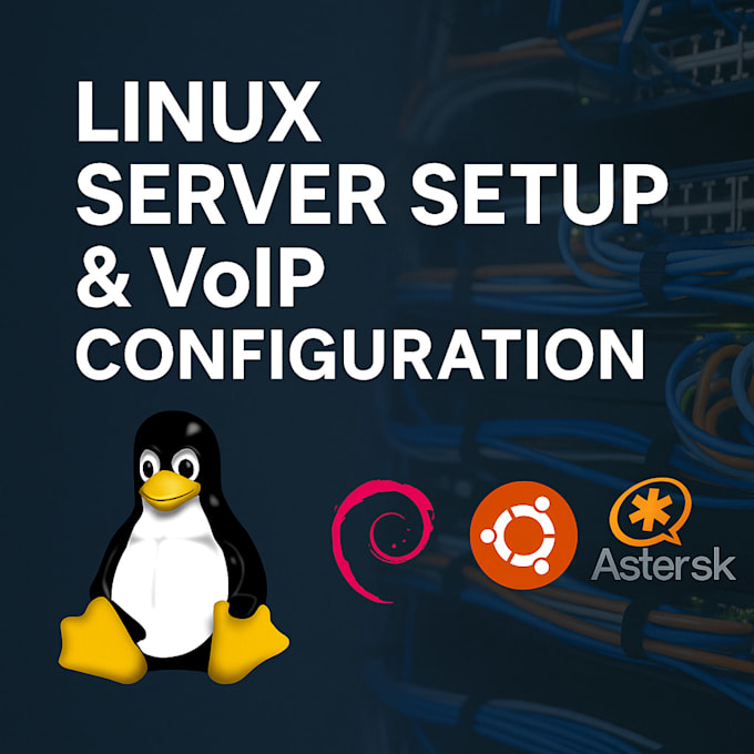 server administration  linux, asterisk