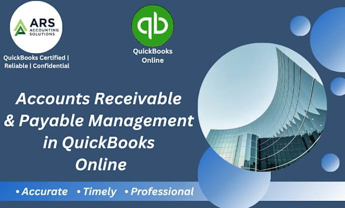 Manage accounts receivable and payable in quickbooks online by Ars ...