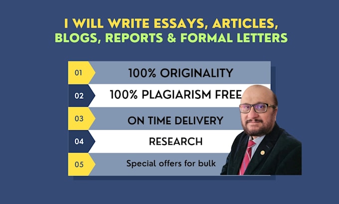 write essays, articles, blogs, reports, and formal letters