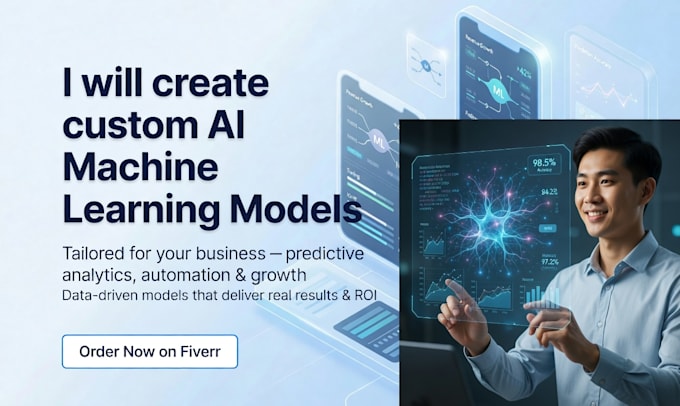 create custom ai machine learning models