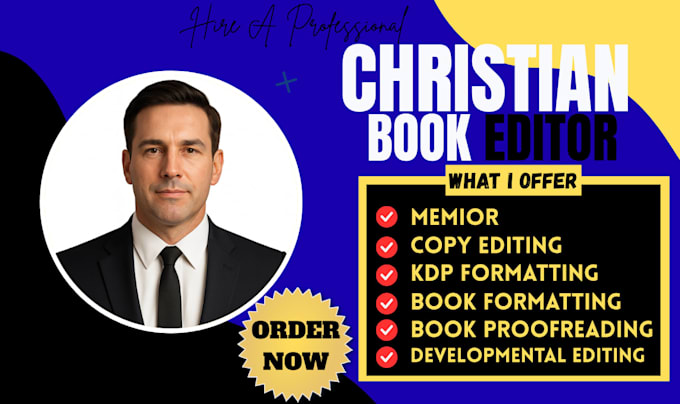 professionally edit, proofread, and polish your book, novel or manuscript
