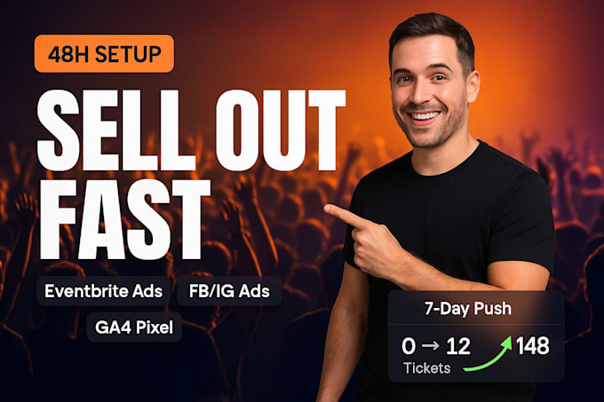setup, optimize promote your eventbrite event to sell tickets