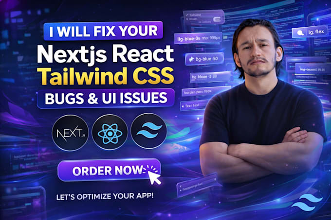 do frontend bug fixing, UI fixing, CSS issues