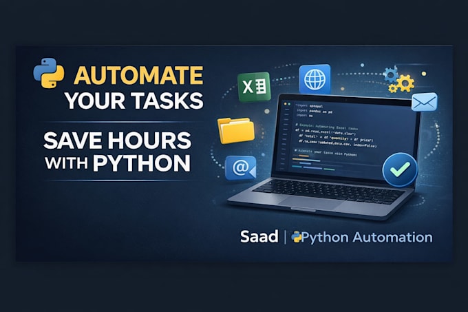 automate your repetitive tasks using python