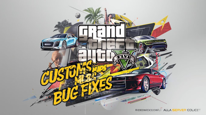 develop custom fivem scripts mlos maps fix bugs server esx qbcore nopixel