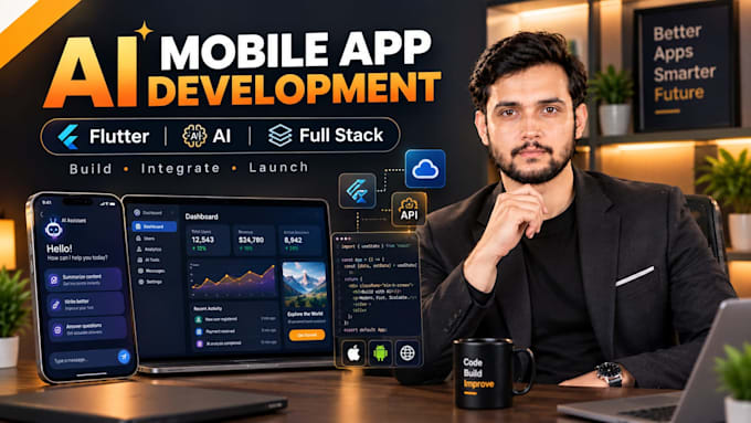 develop ai mobile app with ai integration
