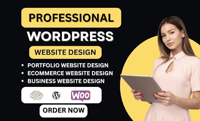 build or redesign a responsive wordpress astra pro website using elementor pro