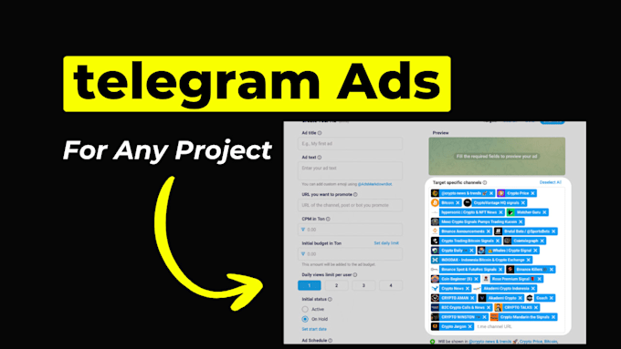 Telegram ads telegram promotion by Mygee63 | Fiverr