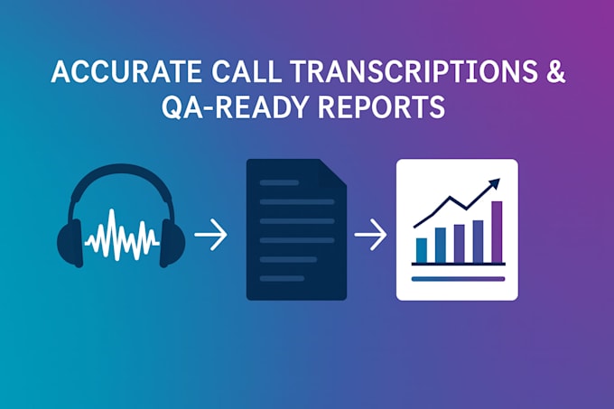 transcribe and summarize calls with QA insights