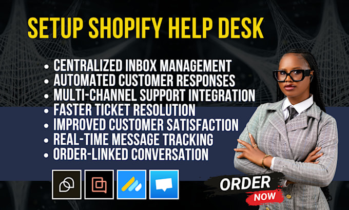 do shopify helpdesk commslayer gorgias crisp  replydesk jotform delightchat sb