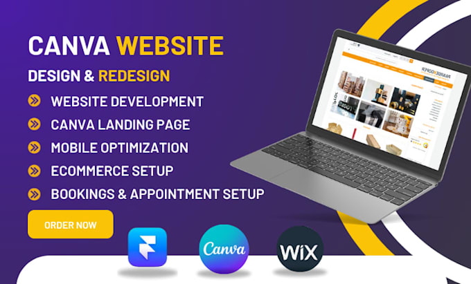 canva website design canva landing page canva website canva