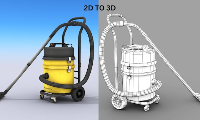 Convert 2d image or sketch into custom 3d model for 3d printing stl ...