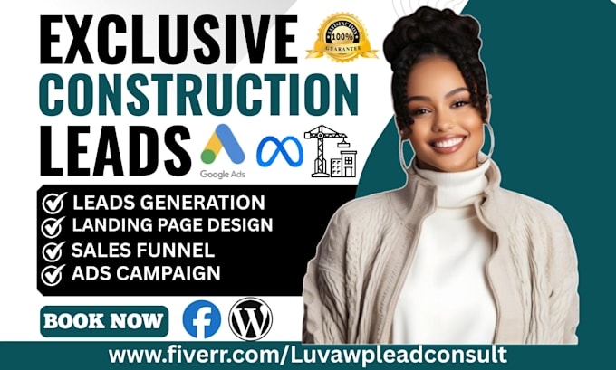 generate construction company leads engineering firm lead engineering website